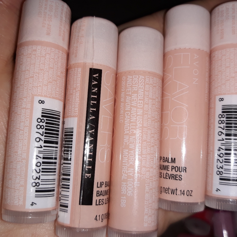 Avon Chapstick Vanilla